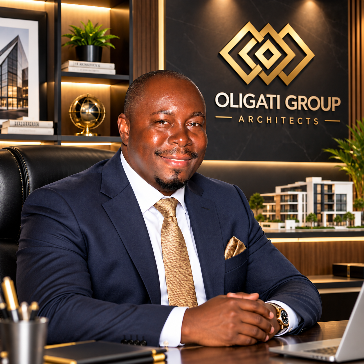 Architect in OLIGATI GROUP Architects office