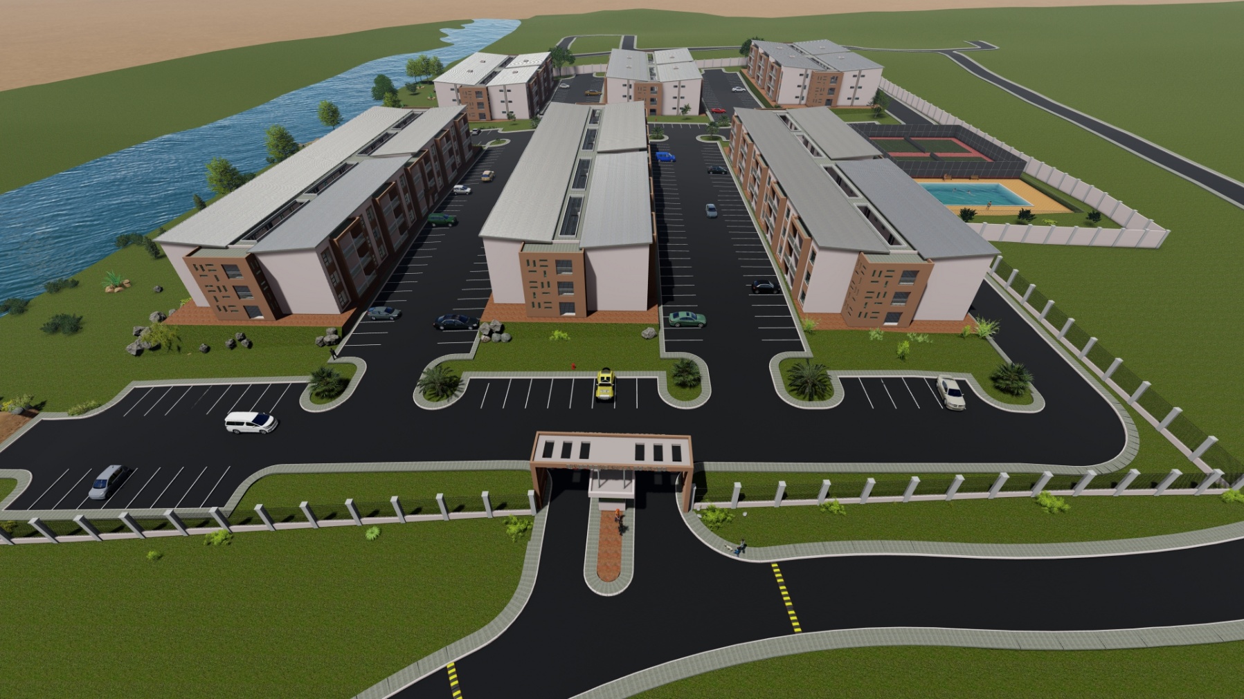 Residential Estate — Johannesburg
