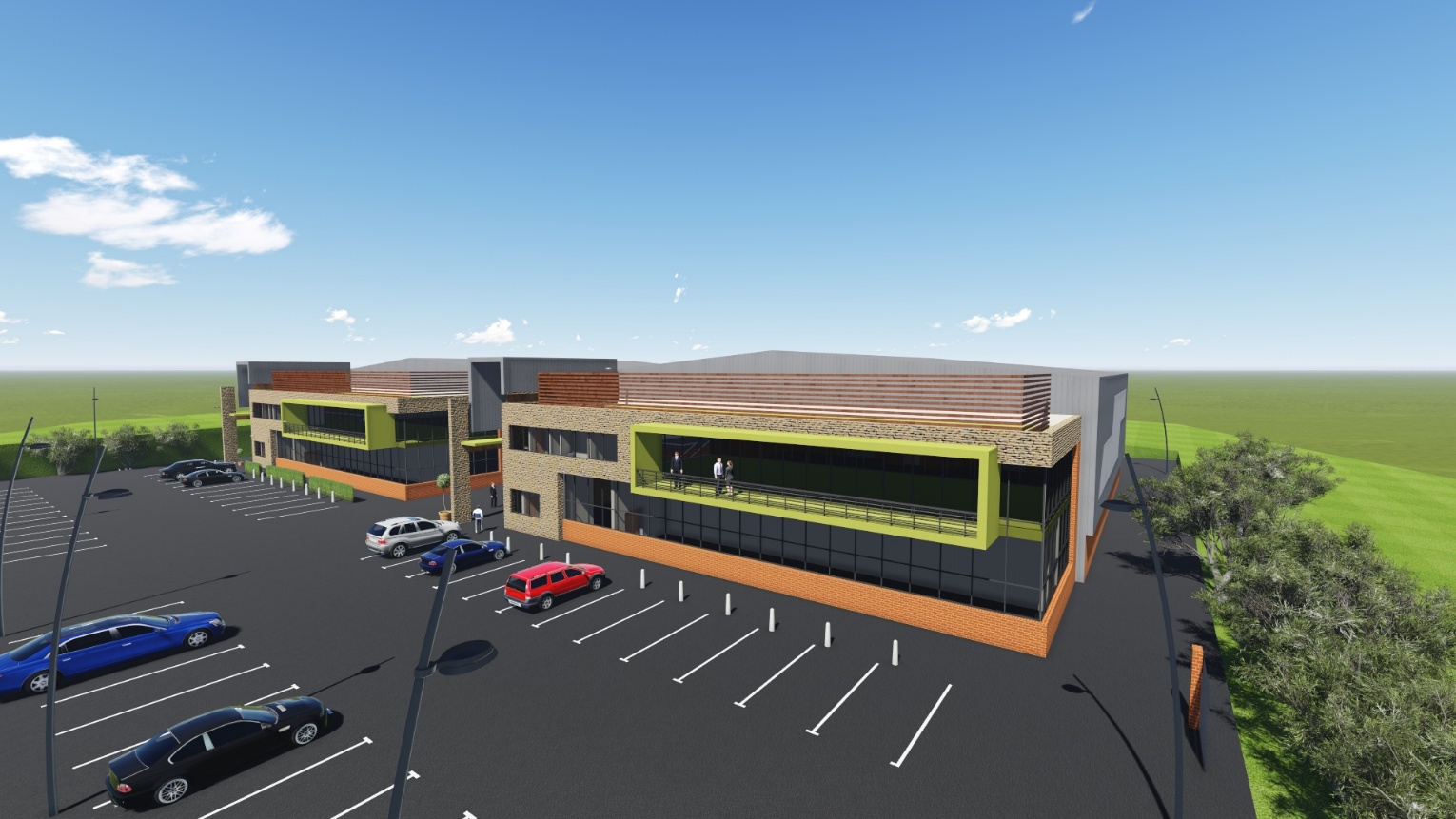 Commercial Offices — Johannesburg