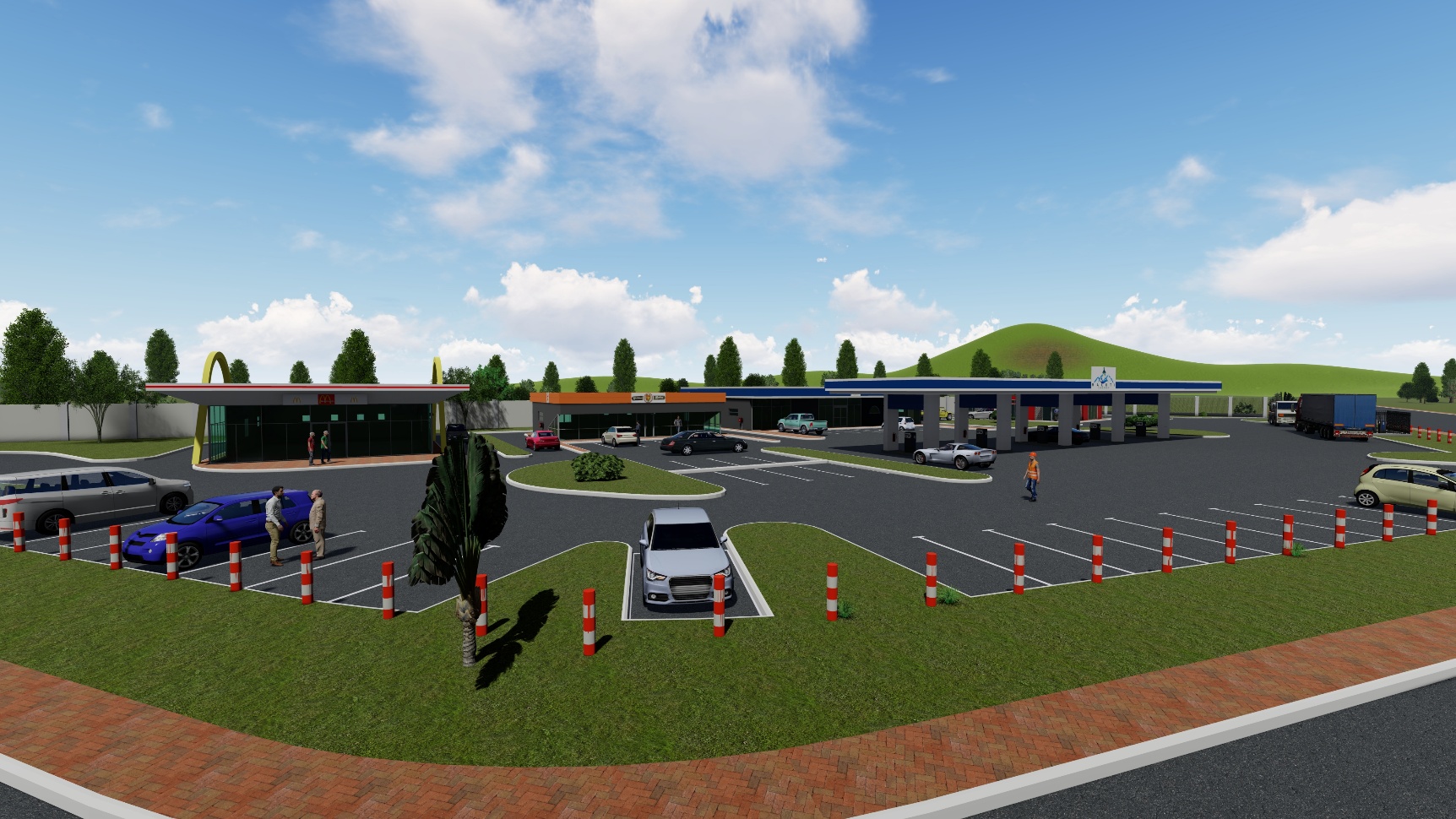 Petrol Station — Limpopo
